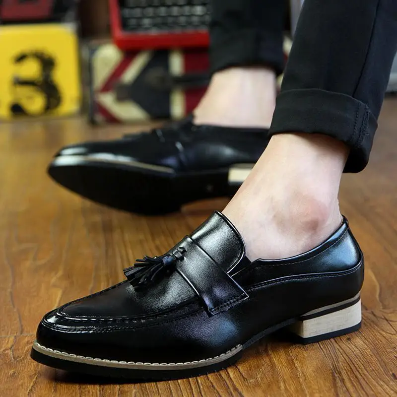 

Italy Wedding Shoes Men's Luxury Casual Leather Fashion Men's Wedding Men's Leather