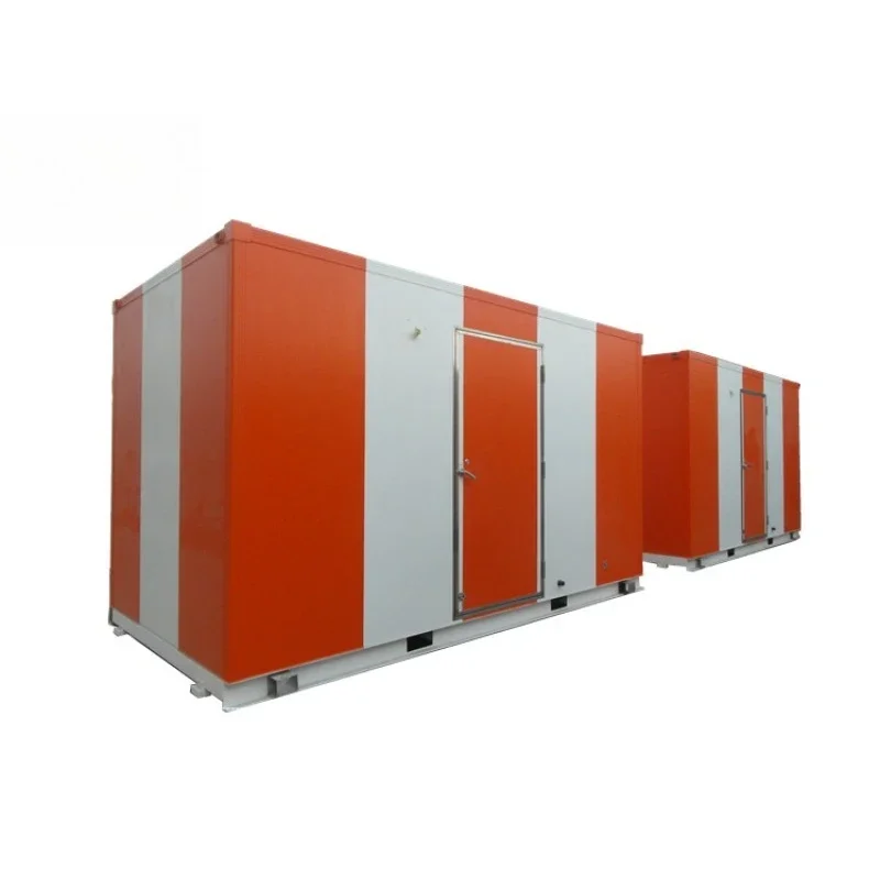 Airport shelter energy resources equipment, shelter maintenance cabin emergency railway meteorological field operations
