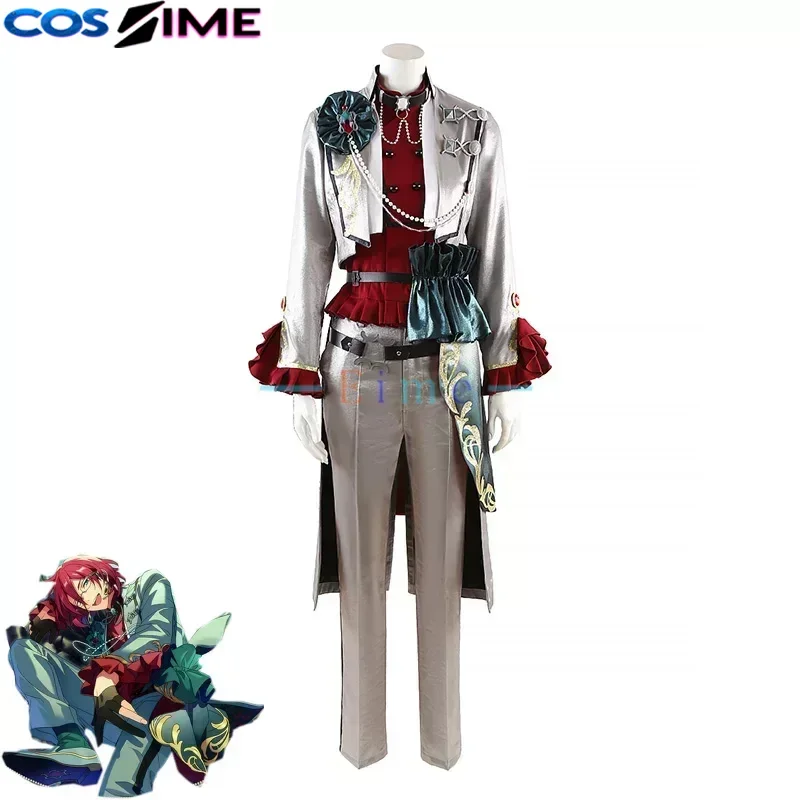 

Saegusa Ibara Cosplay Costume - Ensemble Stars Game Fancy Party Suit, Halloween Carnival Uniforms Anime Clothing Custom Made