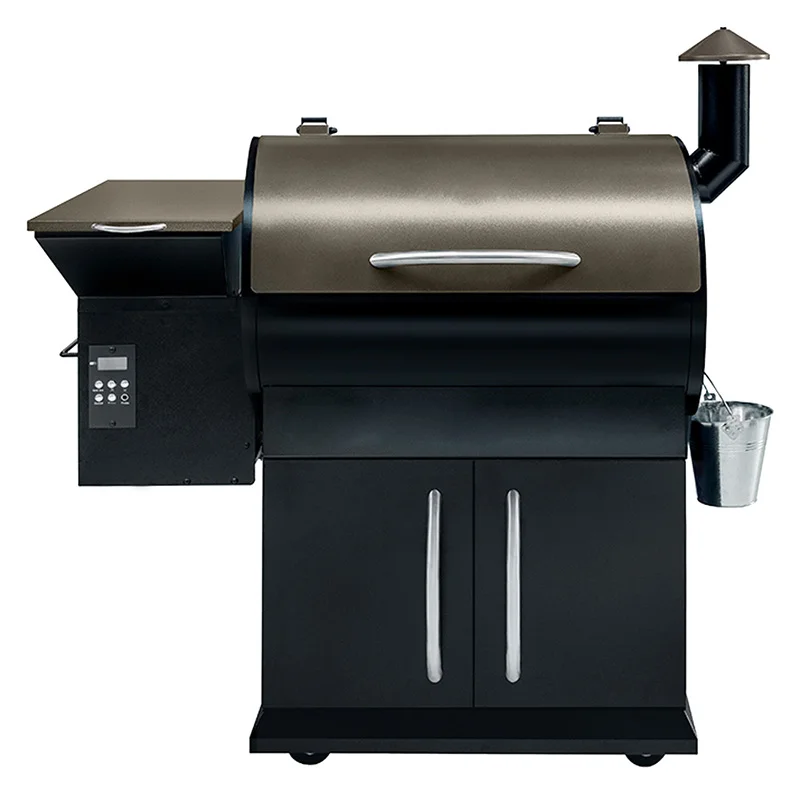 #~for Pellet Smoker and Grill, Outdoor Stainless Steel Grill, Automatic Ignition/Temperature Control, Patio Grill (Customized)