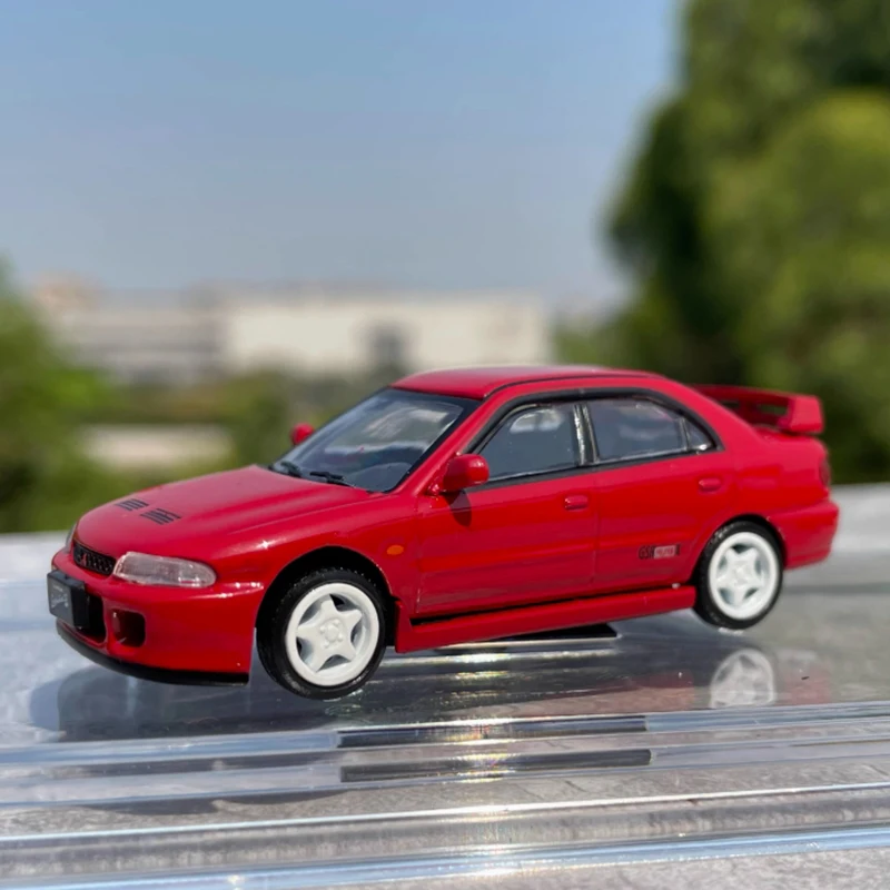 

JDM Diecast 1:64 Scale Lancer EVO 2th Generation Alloy Vehicle Model Collection Decoration Gift Static Display