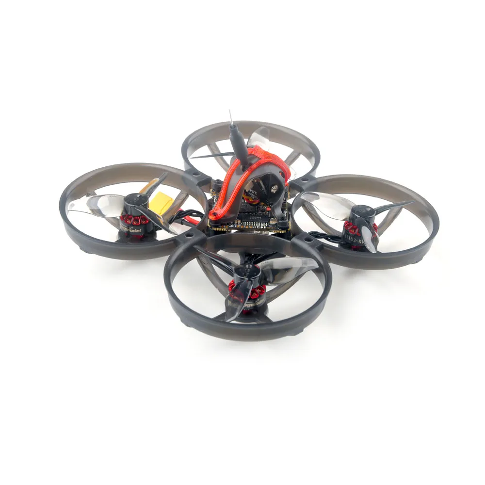 HappyModel Mobula 8 1-2S 85mm Micro FPV Whoop Drone X12 AIO FC 400mW OPENVTX Caddx Ant 1200TVL EX1103 KV110000 thumbnail 5