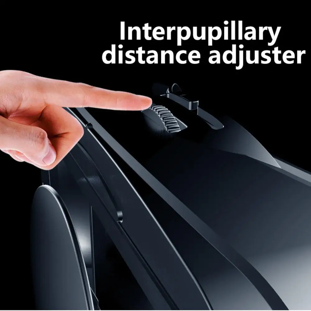 VRG Pro ثلاثية الأبعاد الواقع الافتراضي VR نظارات أجهزة سماعة Viar نظارات خوذة العدسات الذكية للهواتف الذكية عارض أجهزة الخلايا