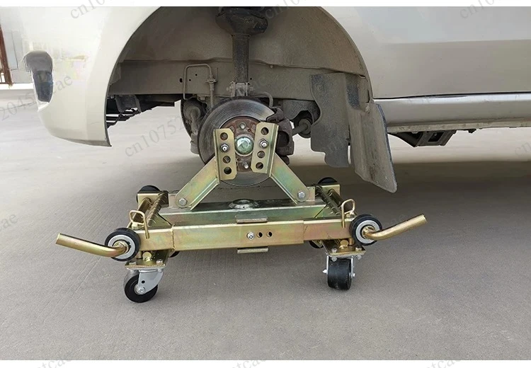 vehicle maintenance moving frame, moving artifact, shifter Multifunctional, workshop accident car moving frame