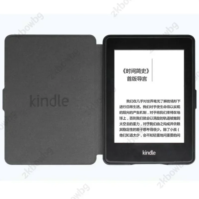 Case For Kindle Paperwhite 5 4 3 2 5th 6th 7th 10th 11th Generation 2021 2019 2022 Release Magnetic Smart Fabric Cover Funda