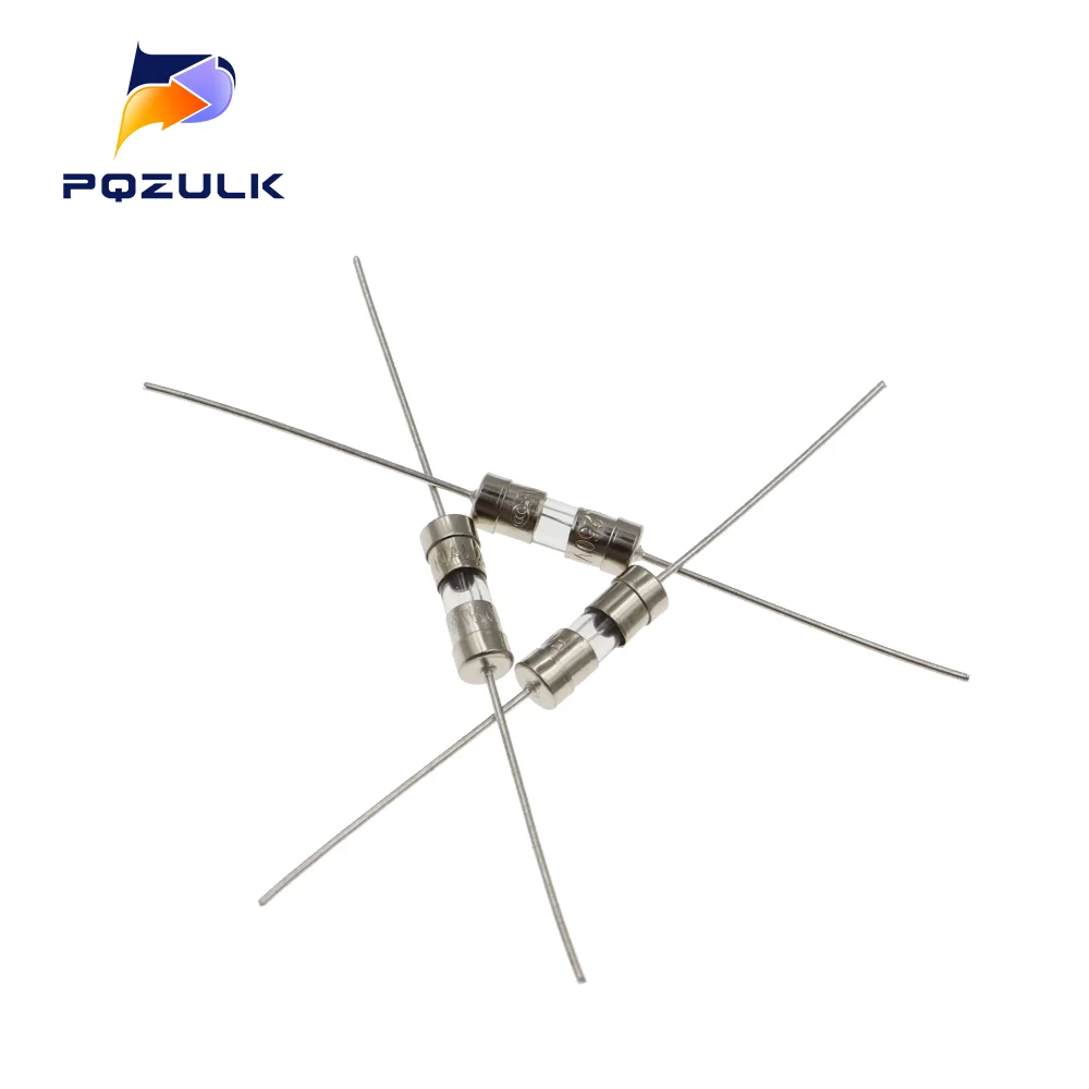 20PCS 3.6*10MM Fast break Take The lead Glass Fuse Tube 3.6X10MM 250V Slow 0.5A 1A 2A 3A 3.15A 4A 5A 6.3A 8A 10A 12A 15A 20A