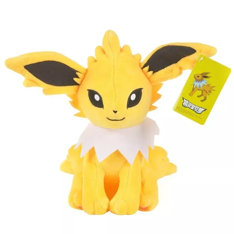 23cm Pokemon Plüsch Stofftier Eevee Flareon Puppe Espeon Glaceon Umbron Plüsch puppe weiche süße Cartoon Spielzeug Kinder Geburtstags geschenk