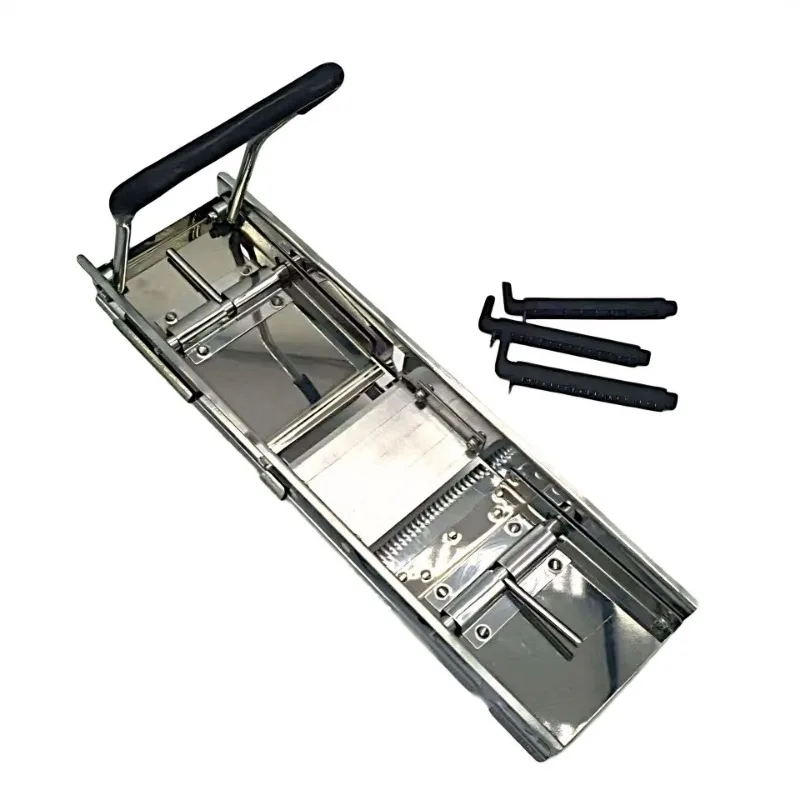 Commercial Professional Stainless Steel Vegetable & Potato Cutter Manual Operation Tornado Commercial Slicer
