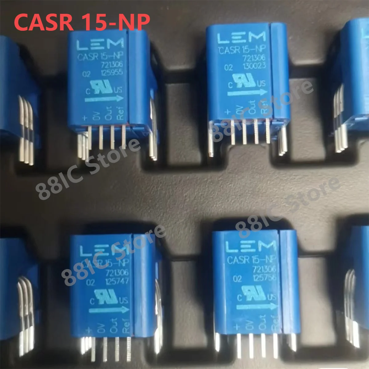 LEM CASR6-NP CASR15-NP CASR25-NP CASR50-NP مستشعر تيار أصلي جديد تمامًا لمحول السيارات