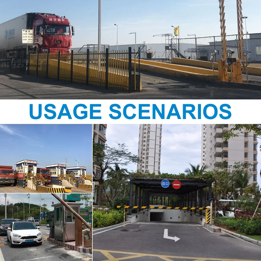 Vehicle License Plate Recognition With Software For Multi Countries License All-in-one Exit/entrance License Plate Recognizer