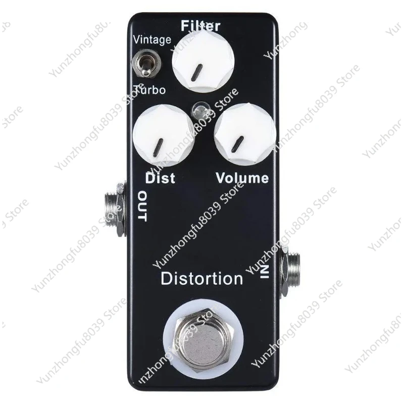 For Mosky Black RAT Distortion Mini Guitar Effect Pedal