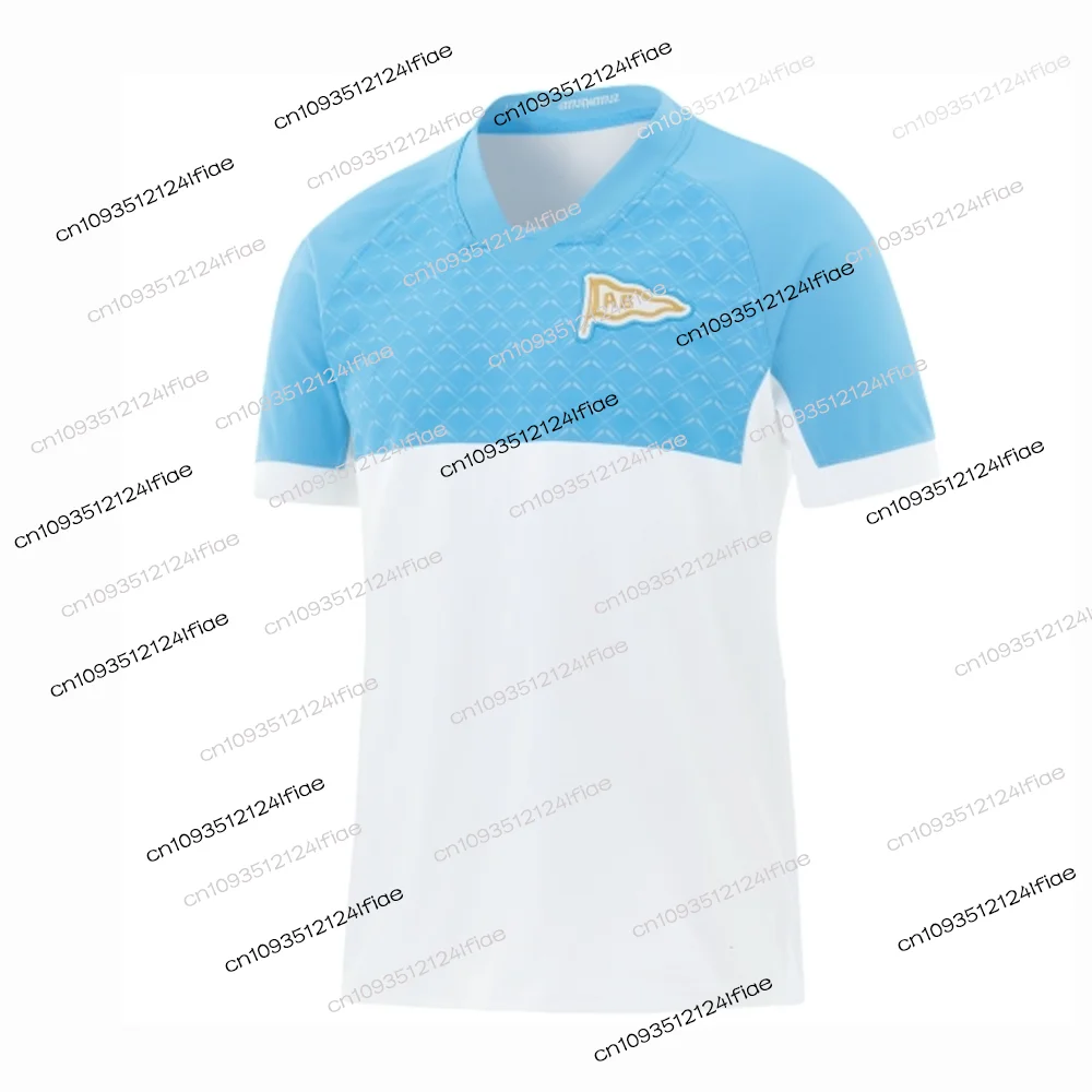 New 2026 Spanish men breathable quick-dry sports T-shirt loose casual fit suitable for outdoor activities features  neck  short