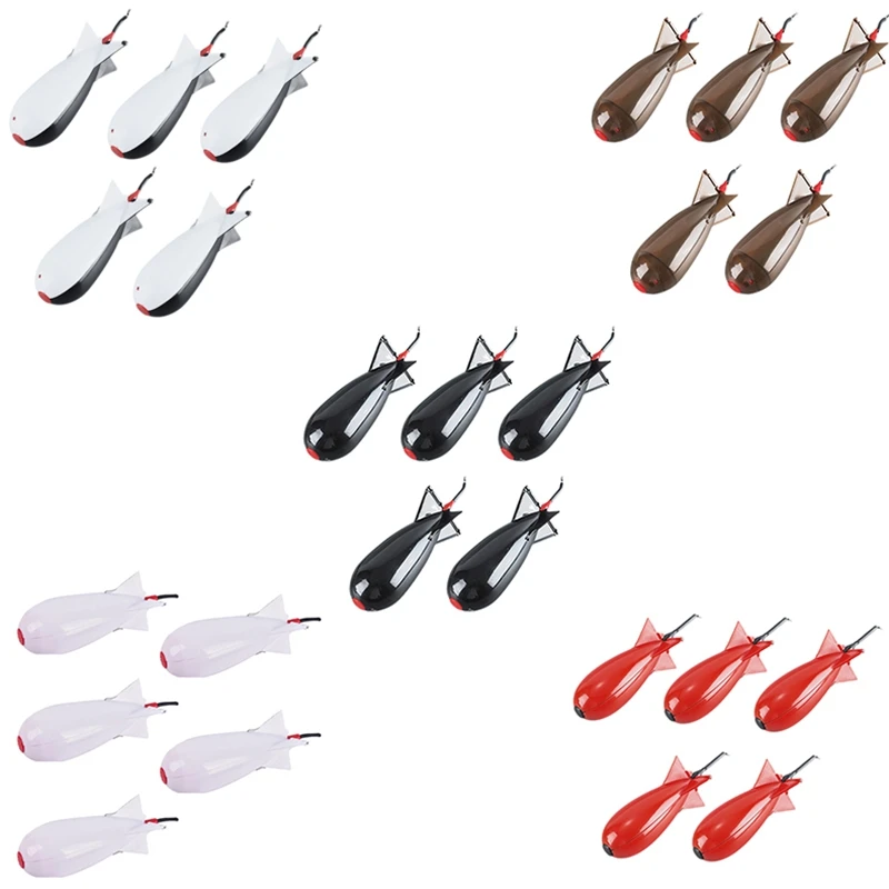 

6A-Carp Fishing Feeder Fishing Sponge Bait Feeder Nest Sucking Tool Pellet Feeder