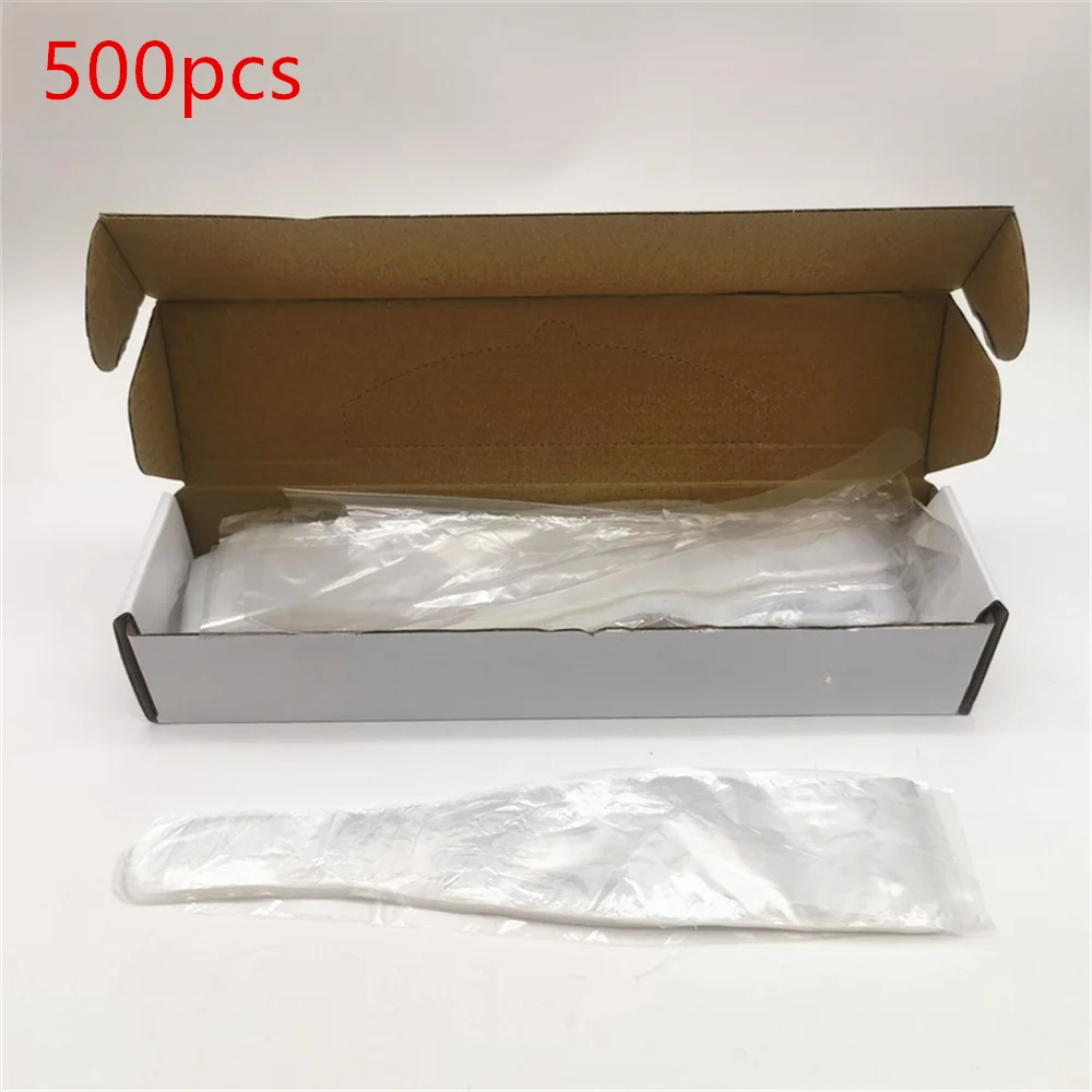 

500 pcs/box Disposable Dental Oral Intraoral Camera Sheath Endoscope Film Handle Sleeve Protective Covers Dentistry Accessory