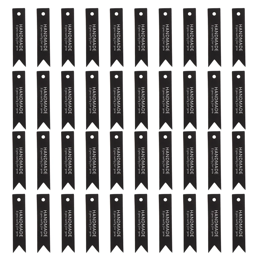 

50Pcs Handmade Hanging Tags Durable Paper Gift Tags for DIY Handmade Presents Decoration Gift Hanging Labels