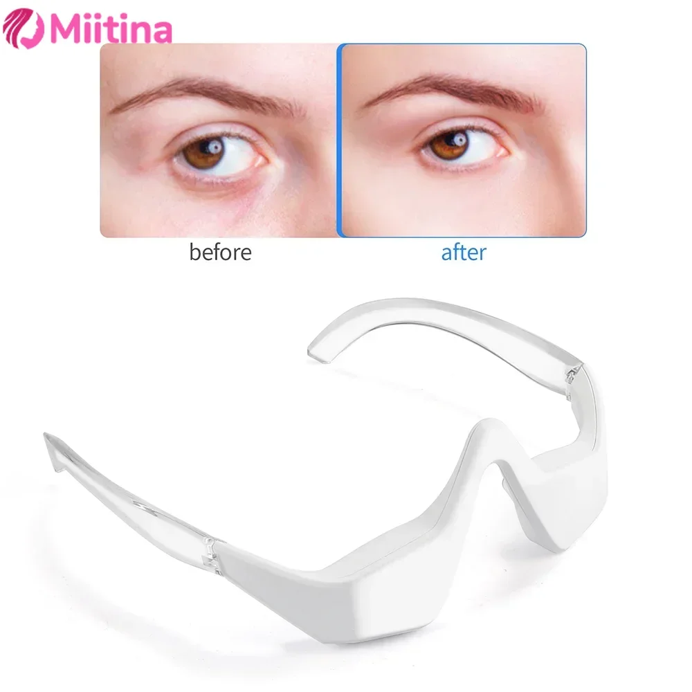 Eye cream electric introduction device massage device improves eye bags, dark circles, microcurrent beauty device eye massager