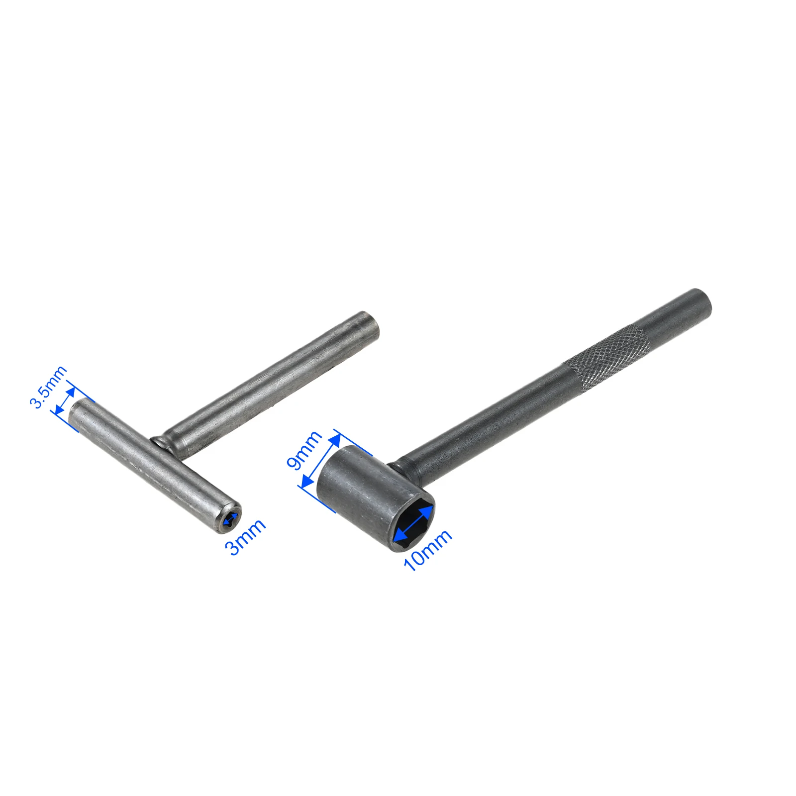 1Pc Valve Screw Adjustment Plate Hand Combination Motorcycle Maintenance Tool Hexagon Wrench Removal Tool Motorcycle Accessories