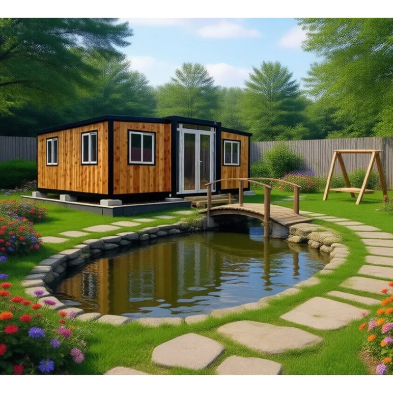 Wholesale Folding Room Expandable Container House Mobile Tiny Houses Farm Warehouse Barn Sheds Storage Garden Rooms