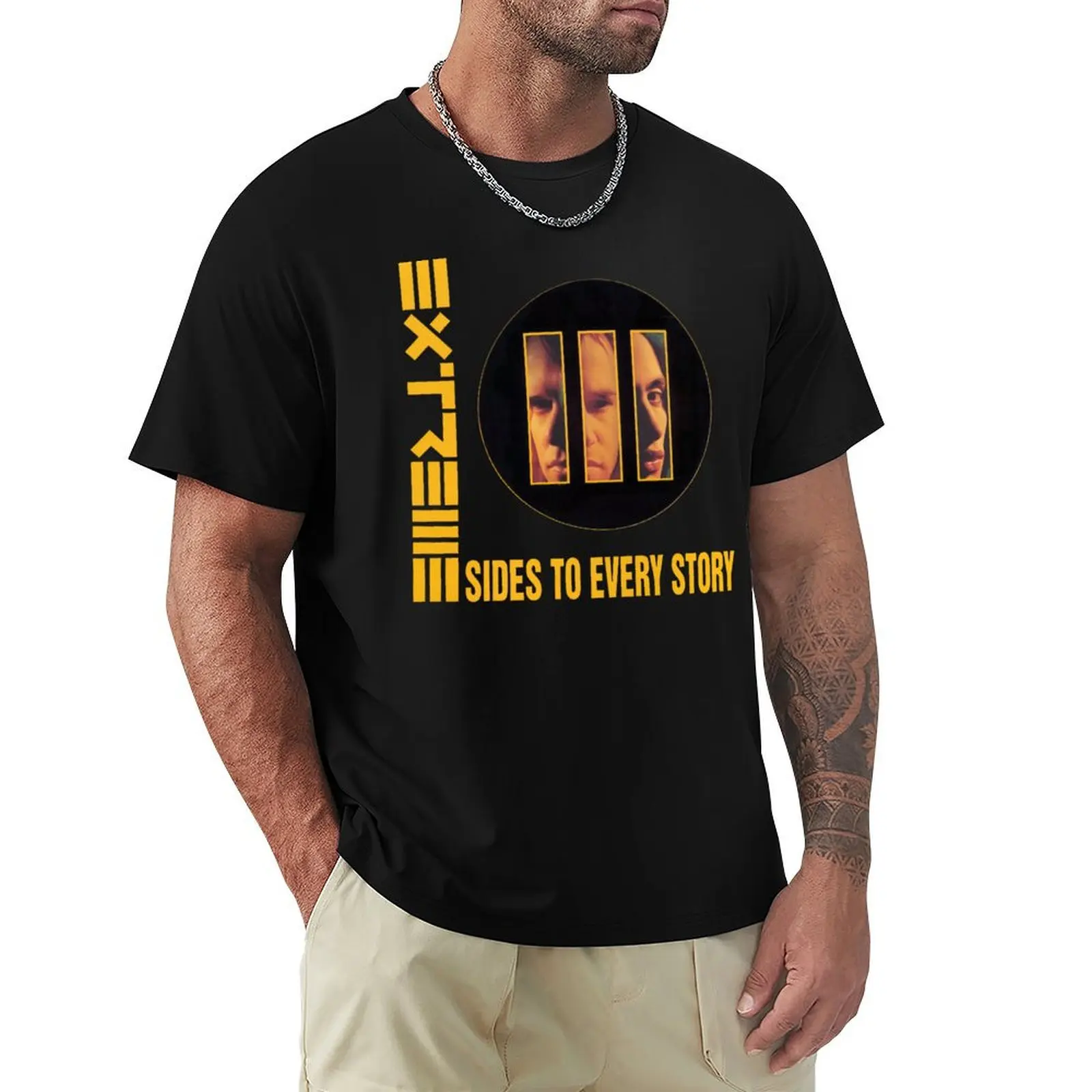 Extreme - III - Sides to Every Story T-Shirt cotton t shirt pack T-Shirt