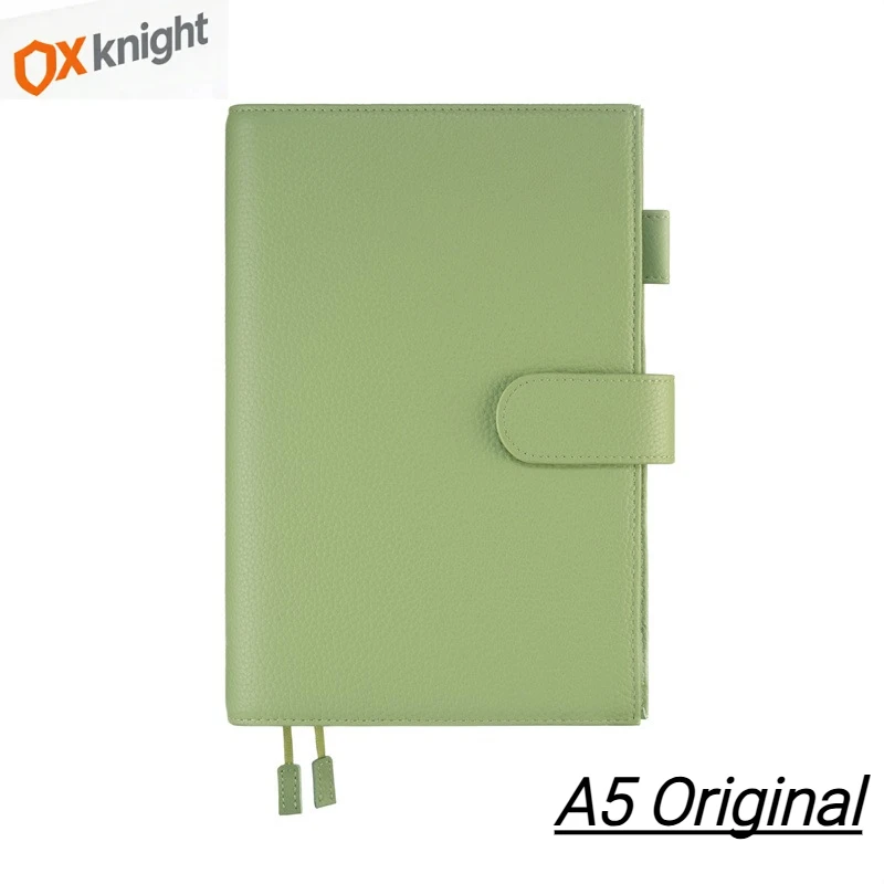 ox-knight-2026-original-series-a5-cover-for-hobonichi-cousin-a5-notebook-genuine-pebbled-grain-leather-planner-organizer-agenda