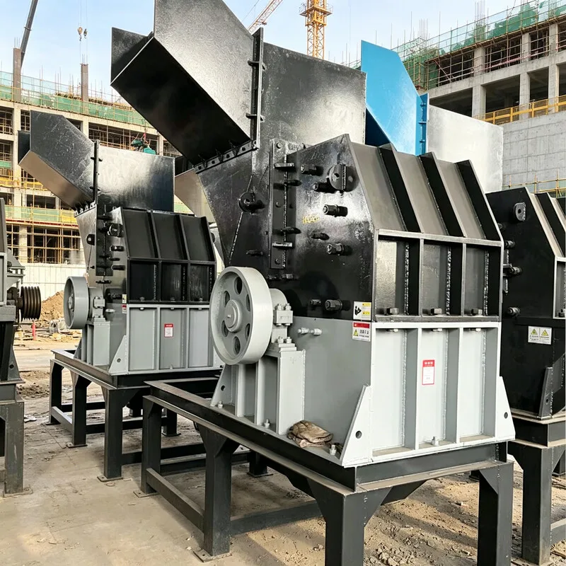 Customized Scrap Metal Shredder Large Capacity 20-50TPH For Recycling Center Energy-saving & Durable Heavy Duty