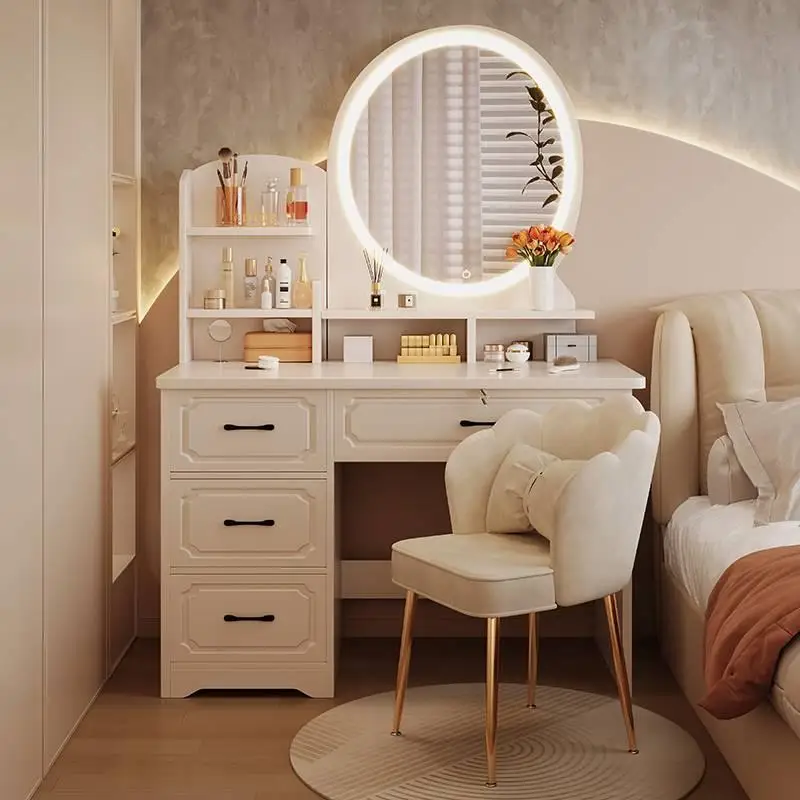 

Dresser bedroom simple modern Internet celebrity dressing table new master bedroom dressing cabinet