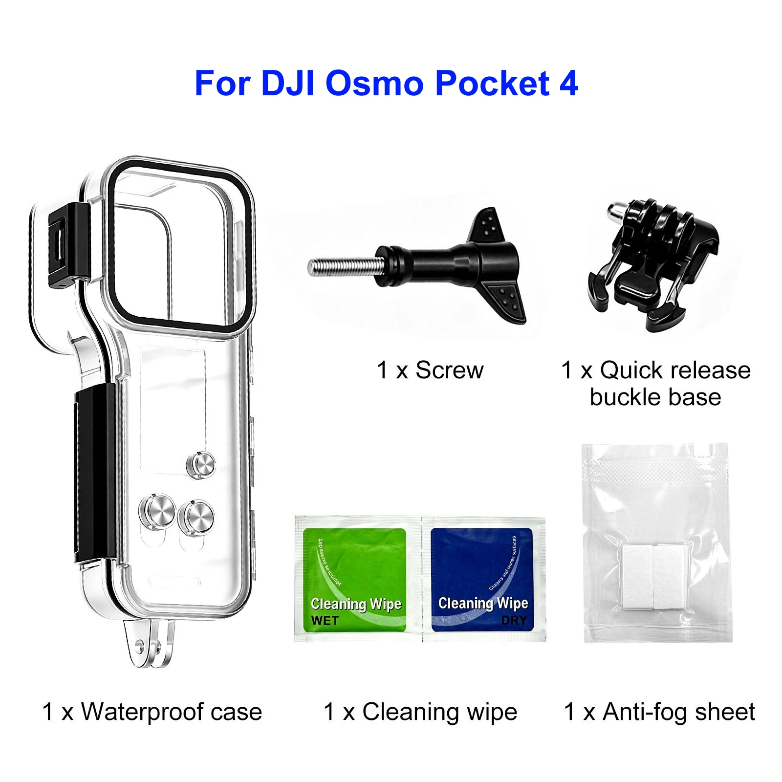 PULUZ Unterwasser-Wasserdichtes Gehäuse für DJI Osmo Pocket 4P 4 3, 50m/45m Tauchabdeckung für DJI Osmo Pocket 4P 4 3 Tauchgehäuse – Detail 18