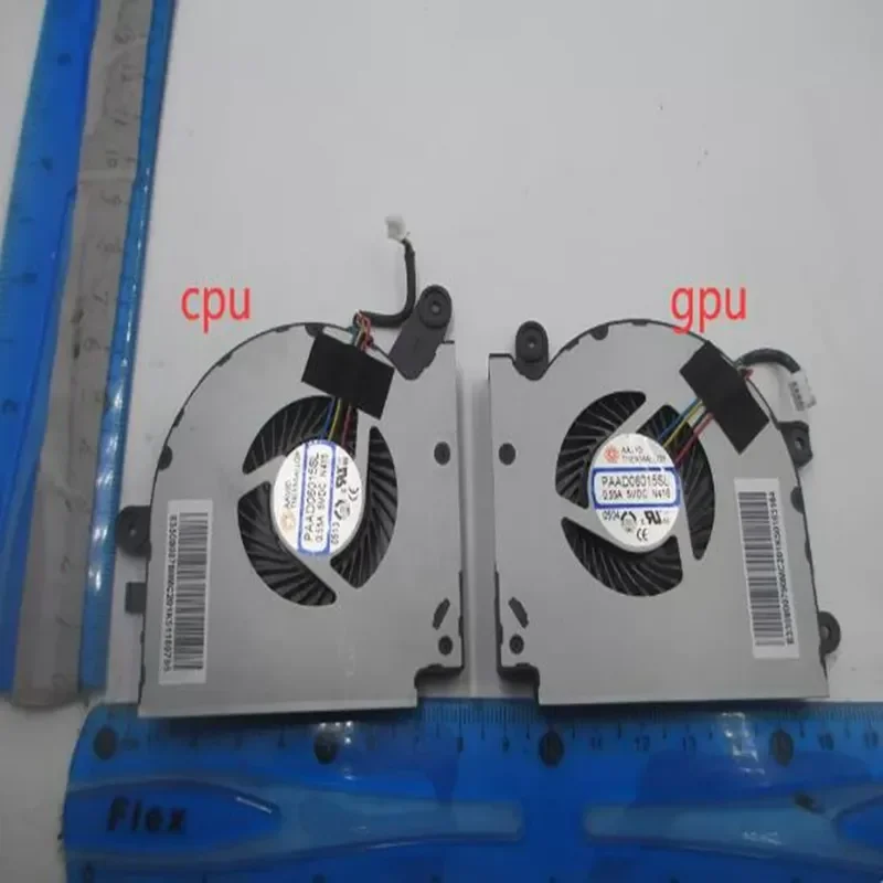 Cooling Fan for MSI GF75 8RC 8RD 9SC 9SD Laptop MS-17F3 17F4 Replacement