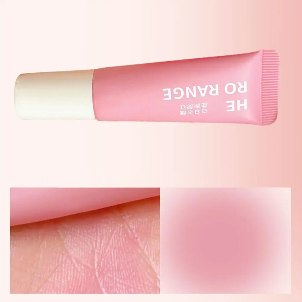 Velvet Matte Liquid Blush Cream, Face Lasting Cheek Blush, Maquiagem Pigmento, Tint P, 5 Cores, 5,7g, Tint, Wand, T9L7