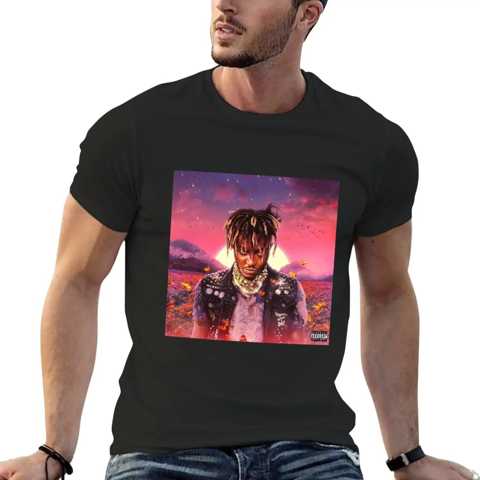 New Legends Never Die T-Shirt shirts graphic tees boys animal print shirt summer tops Anime t-shirt mens t shirt graphic