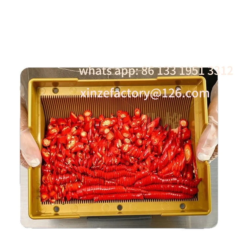 

Customizable Commercial Cutting Chili Ring Millet Spicy Leek Cutting Scallion Artifact Hot Pot Restaurant Baozi Shop Multifuncti