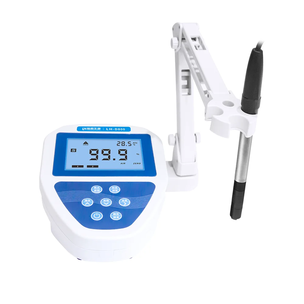

New Arrival Desktop Water Quality Analyzer Laboratory Use Benchtop Dissolved Meter Digital DO Tester