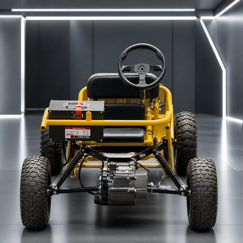 Electric ATV 4WD Motocross Mountain Kart Desert Car Steering Wheel All Terrain Vehicle Off Road Go Kart for Adults