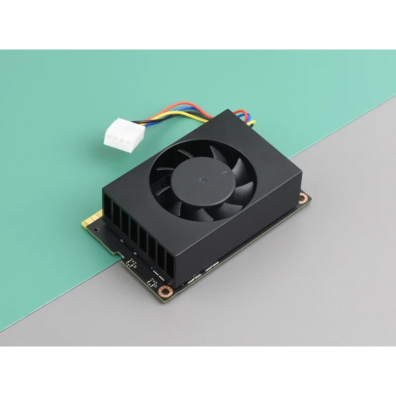 Z Waveshare Dedicated Cooling fan for Jetson Nano Mini Speed-Adjustable Fan DC 5V