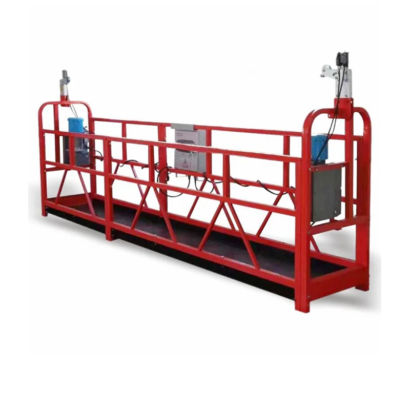 Heavy Duty Powder Coated ZLP 630 Building Cleaning Equipment for Building Exterior Wall Maintenance and Repair