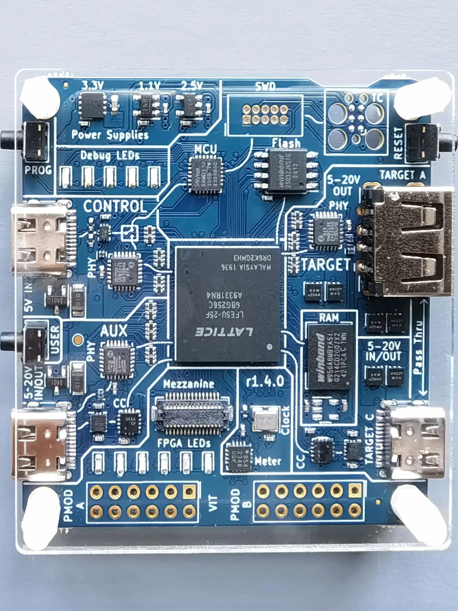 USB Protocol Analyzer Cynthion LUNA USB 2.0 FS/HS 480Mbps