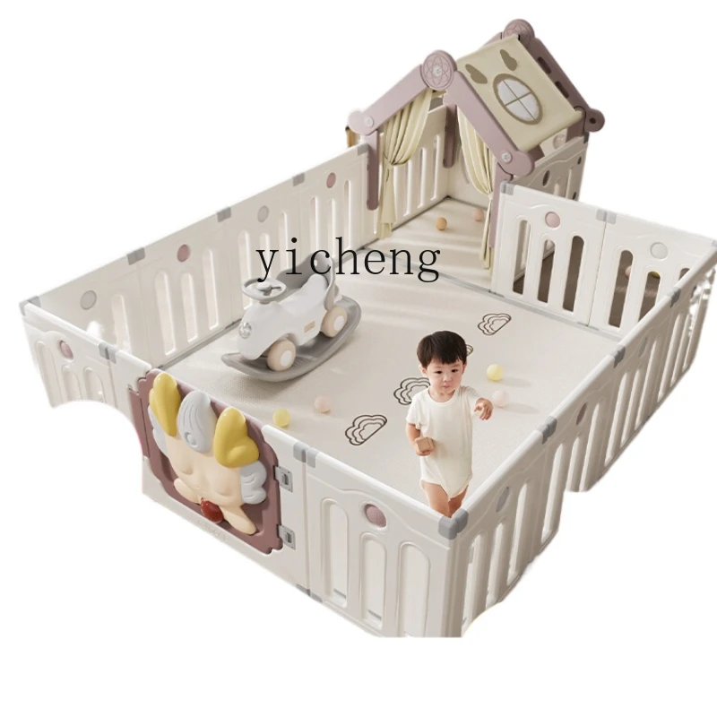 

XL Fence Baby Protective Grating Baby Living Room Climbing Pad Children's Floor Home Indoor