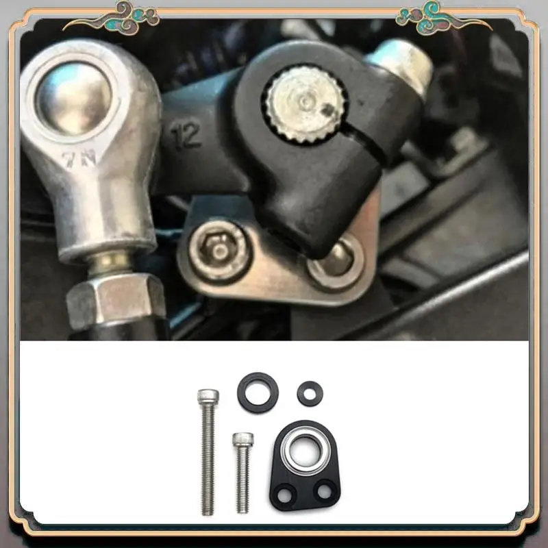 A73Q-Per Suzuki GSXR 1000 / GSXR 1000R 2017-2021 Cambio Asta Fermo Leva Ingranaggi Supporto Stabilizzatore Accessori