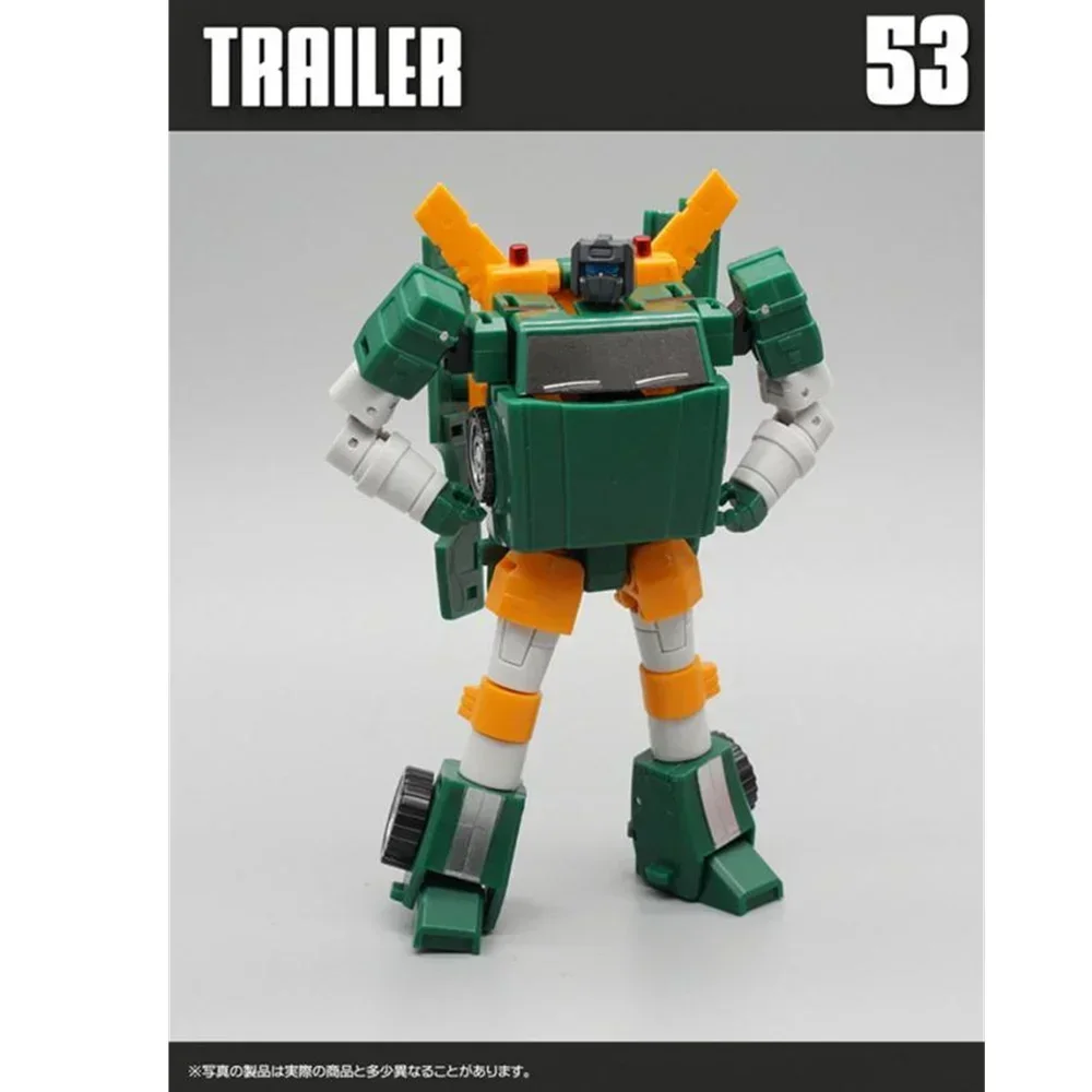 In Stock Mecha Fan Action Figures Transformation Toys MF Pioneer Remolque MF-52 Trailbreaker MF53 MF-53 Action Figure Gift