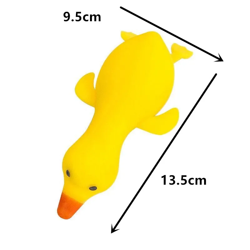 Kids Antistress Duck Squeeze Toys Goose Cute Kawaii Animals Vent Toys for Kids Adults Decompression Stretch Toys for Children
