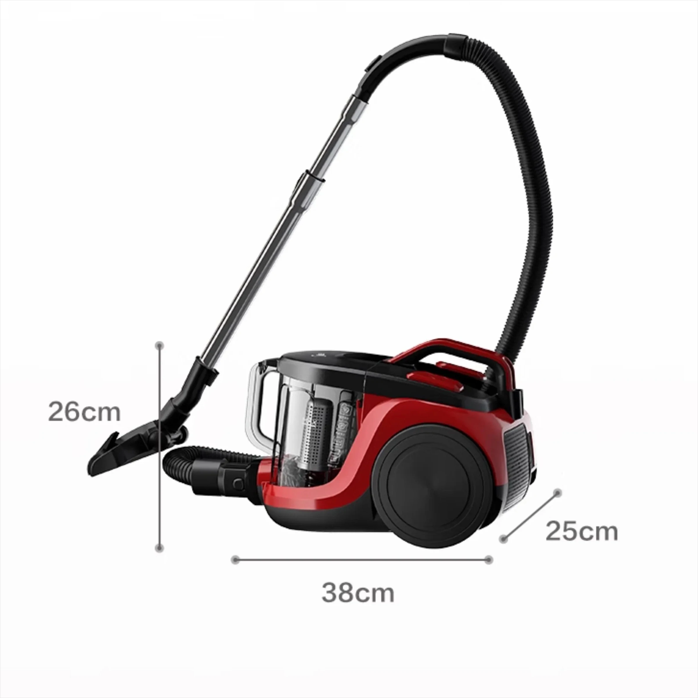 vacuum cleaner with high suction , small horizontal strong carpet, new wired vacuum cleaner with high