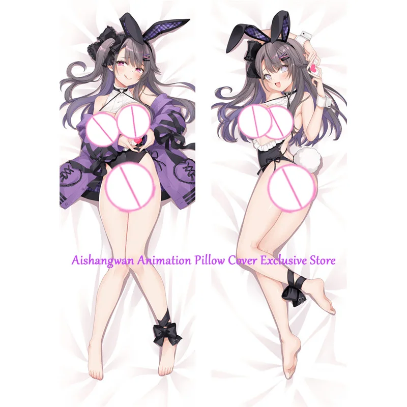 

Dakimakura Anime Pillow Cover Merkuria Double Sided Print 2Way Cushion Bedding Festival Gifts Gifts