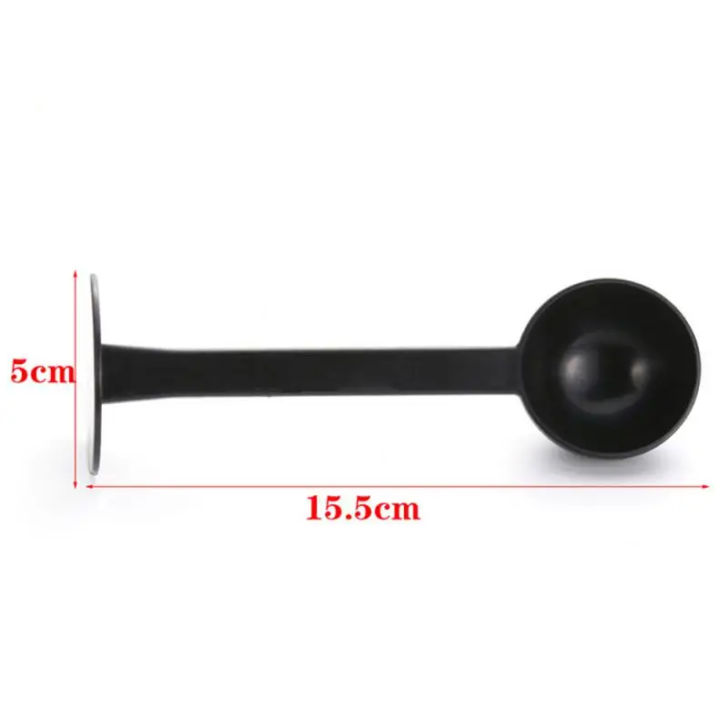 Stainless Steel 2 In 1 Coffee Scoop Stand Tamper Spoon Tools Portable Coffee Powder Measuring Scoops Tampers Coffee Accessories