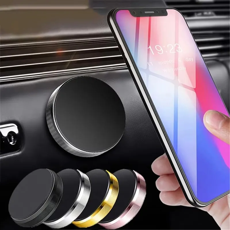 Magnetische Auto-Handyhalterung Universeller Auto-Handyständer für iPhone Xiaomi Huawei Samsung Armaturenbrett Wandmontage Auto-Magnetaufkleber