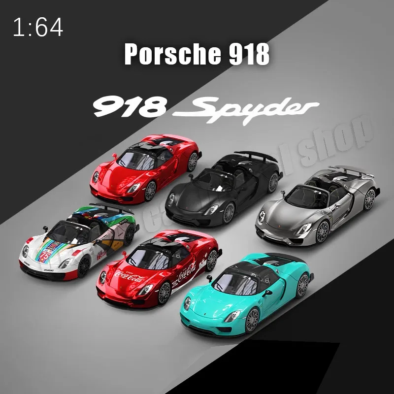 1:64 Porsche 918 Al… - image