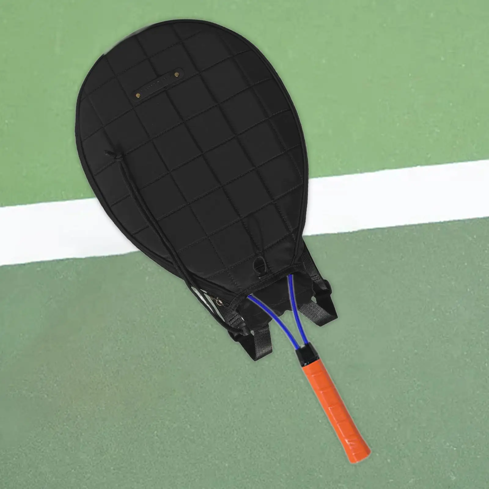 

Теннисный рюкзак-сумка через плечо, вместительная сумка для ракеток, теннисная сумка