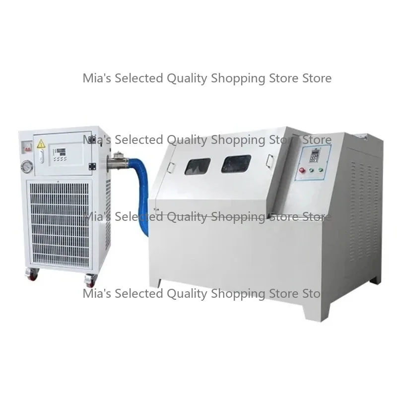 XQM-4(C) 4L High Speed Air-Cooled Planetary Ball Mill for Laboratory Cryogenic Grinding Precision Science Research Equipment