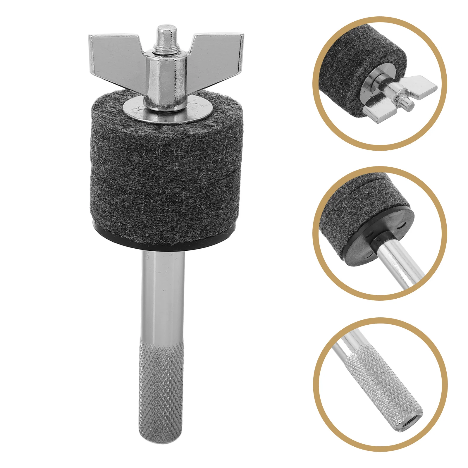 

Drum Kit Cymbal Stacker Rustproof Space-Saving Adapter Mount Snare Drum Cymbal Stack Boom Arm Holder Straight Cymbals Stacker