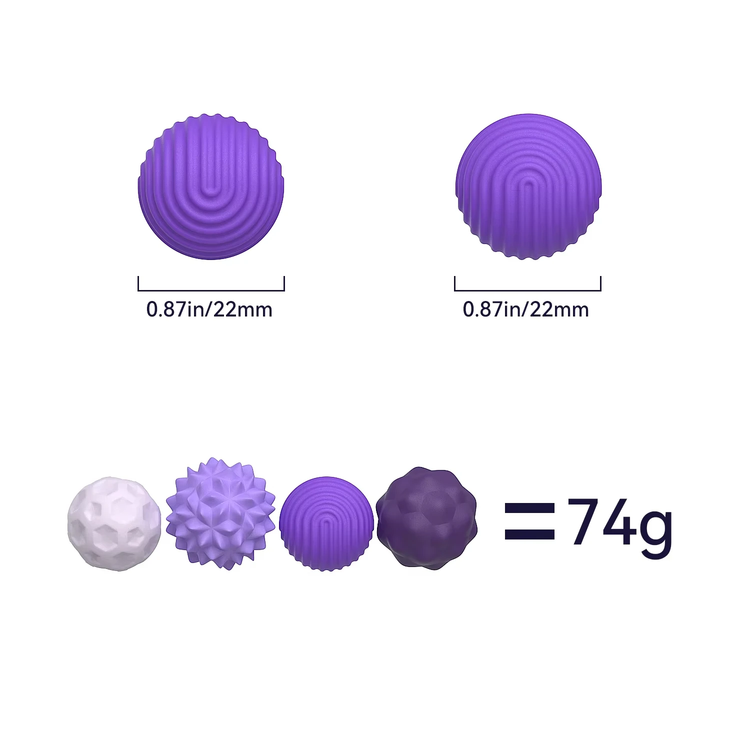 Neues magnetisches Ballspielzeug zum Stressabbau, langlebiges Gummi-Fidget-Spinner-Spielzeug, mehrfarbig, Neuheit, Entspannungsgerät für Erwachsene und Jugendliche