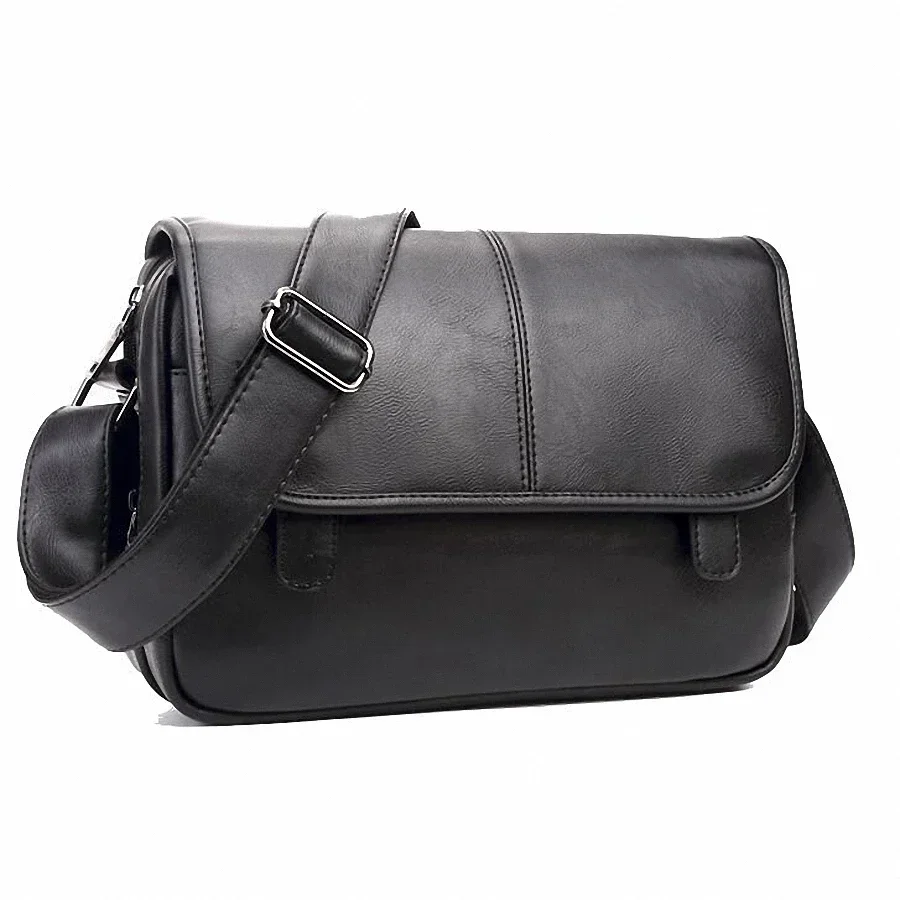 Wholesale Price Good Quality men\'s Messenger Bags Pu Leather Travel Bag Luxury Pretty Style Shoulder Bags Drop Shipping